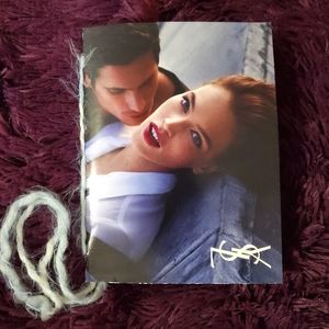 🙏 HAND CRAFTED small pocket journal ephemera holder book